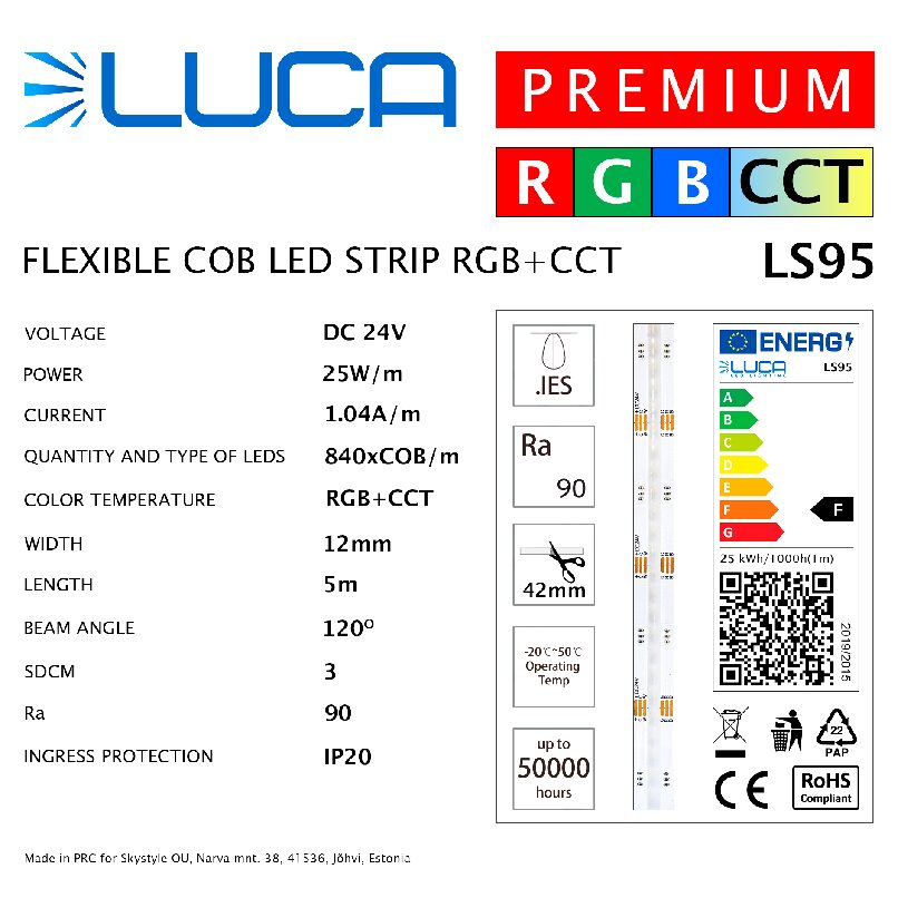 Kit becuri led COB D9 HB3 (9005) 6000k 2 buc / set 